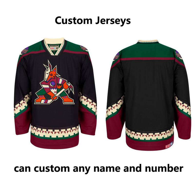 Arizona Coyotes CCM climalite Authentic Team Classic custom NHL Jersey